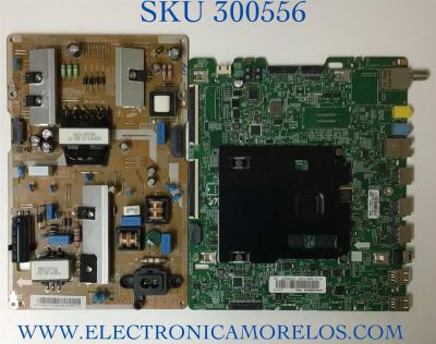 KIT DE TARJETAS PARA TV SAMSUNG / NUMERO DE PARTE MAIN BN94-11233Z / BN41-02528A / BN97-11591A / BN9411233Z / NUMERO DE PARTE FUENTE BN94-10711A / L40S5B_KVD / BN9410711A / PANEL CY-GK040HGLV3H / MODELO UN40KU6290 / UN40KU6290FXZA FB02